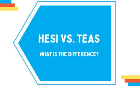 is teas test harder than hesi|difference between hesi and teas.